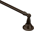 Moen Sage Towel Bar 18-Inch Oil Rubbed Bronze - Classic Finish