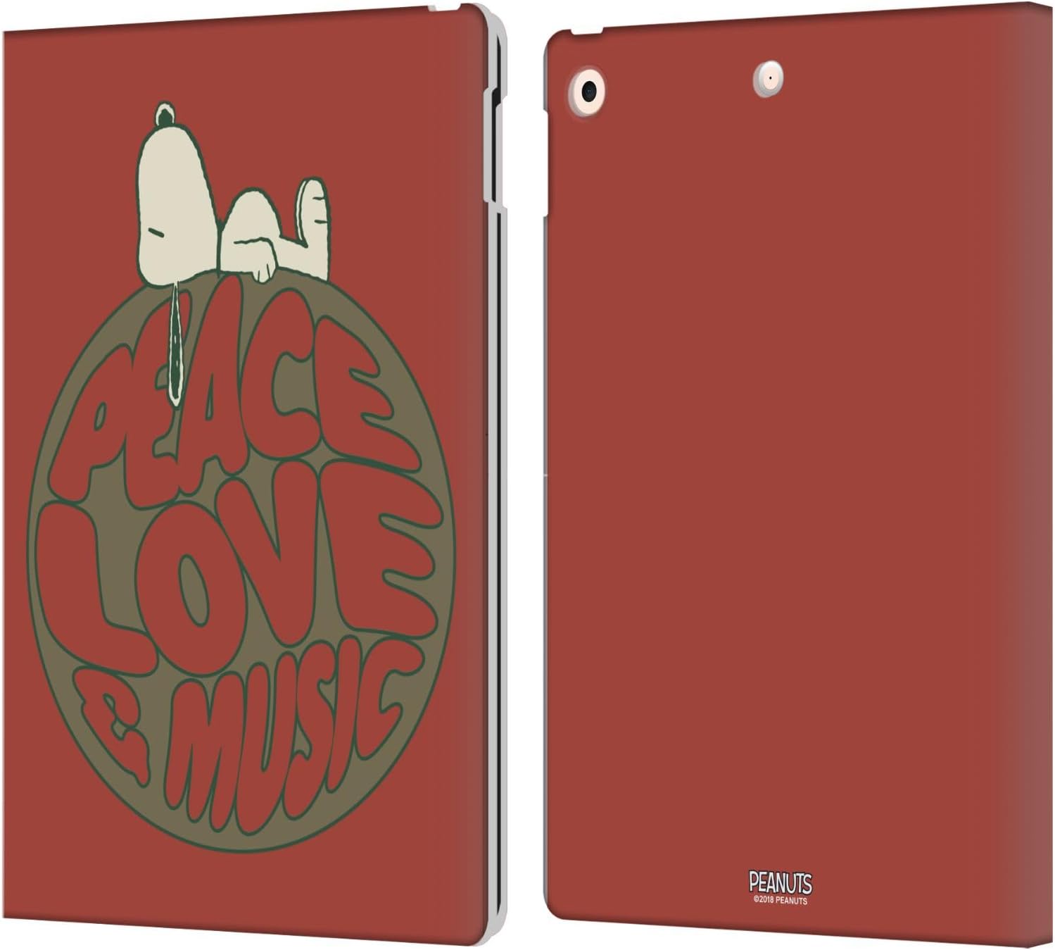 Peanuts Snoopy Leather Wallet Case for iPad 10.2 2019/2021