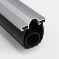 Duzzy 16.5 Feet Garage Door Seal Kit for Weatherproofing