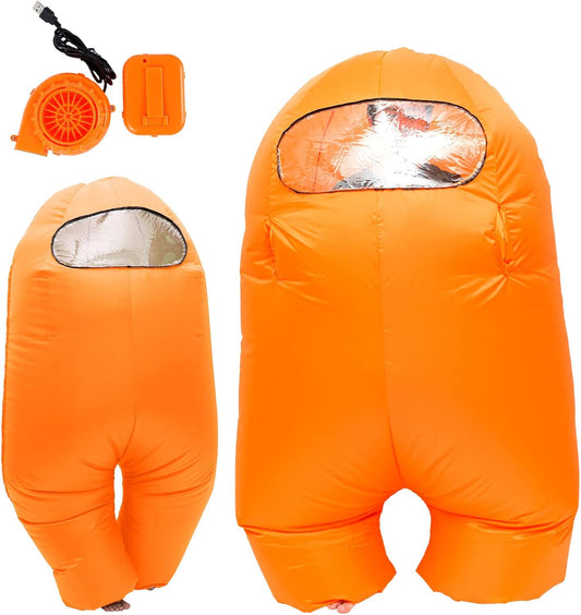 Astronaut Costume Inflatable Suit for Fun Halloween Parties