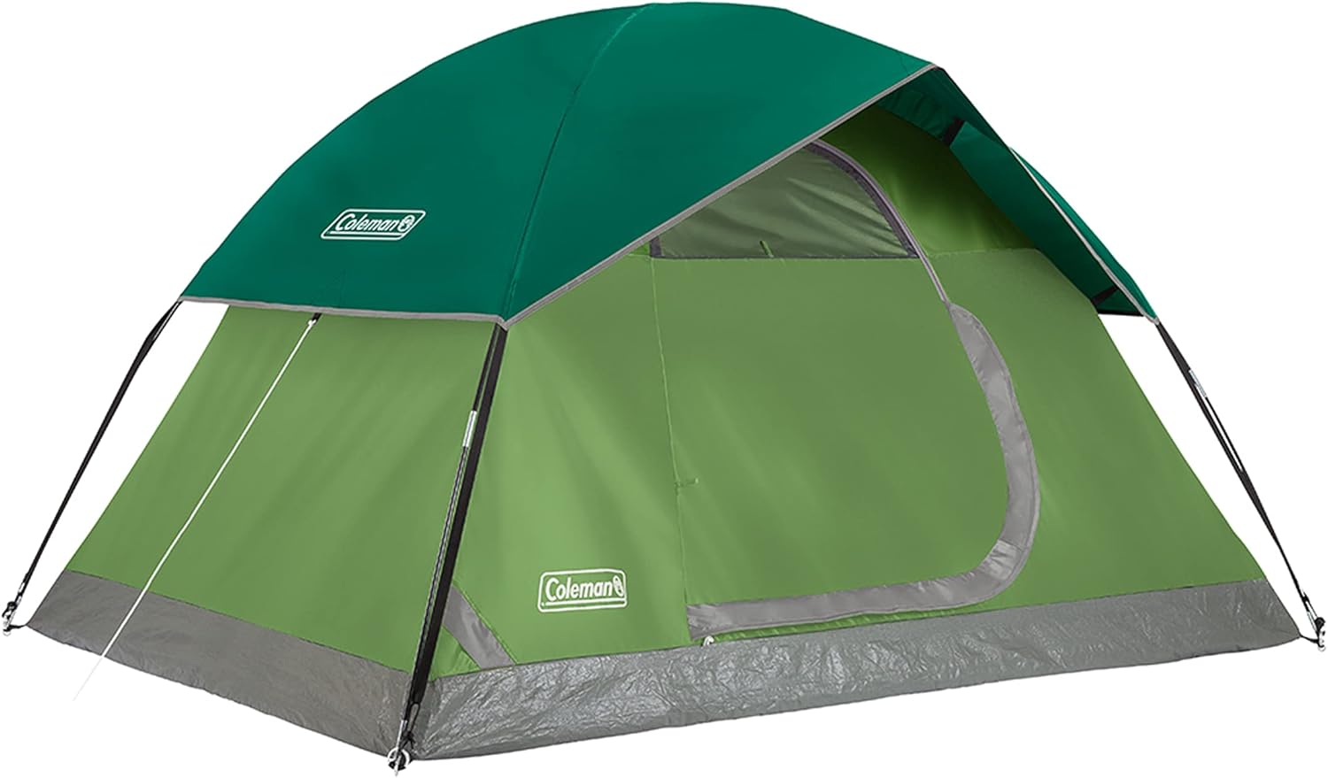 Coleman Sundome Camping Tent: Weatherproof Shelter for All