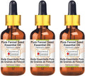 Pure Fennel Seed Essential Oil for Skin and Hair Care