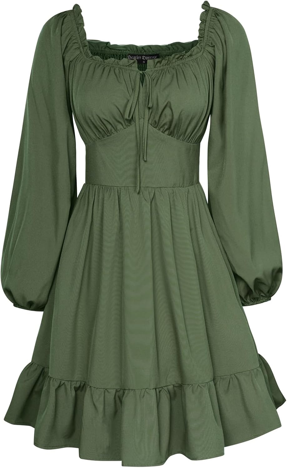 Elegant Renaissance Off The Shoulder Corset Dress for Women