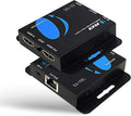 4K HDMI over Ethernet Extender over CAT6/CAT7 - Reliable 164 ft Range