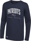 Outerstuff NFL Men's Team Color Long Sleeve T-Shirt