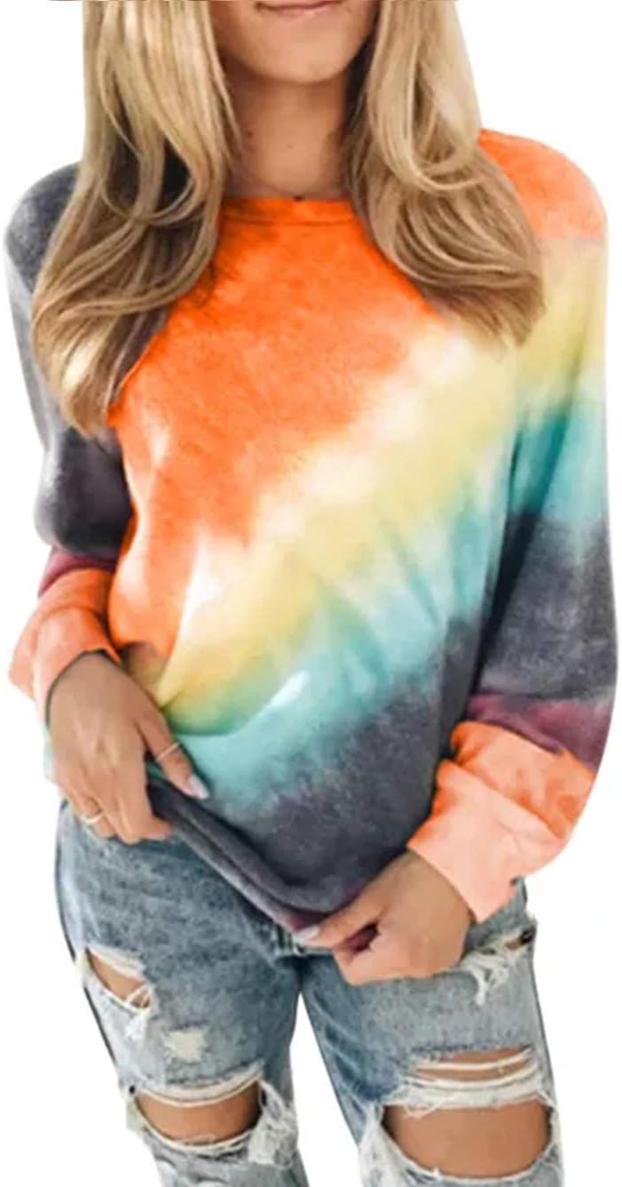 Famulily Tie Dye Sweatshirt: Cozy Crewneck Style