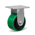 4in Heavy Duty Caster Wheel Plate Caster - Supports 800 lb Each
