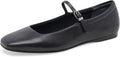 Dolce Vita Women's Reyes Ballet Flat - Minimal Balletcore Style