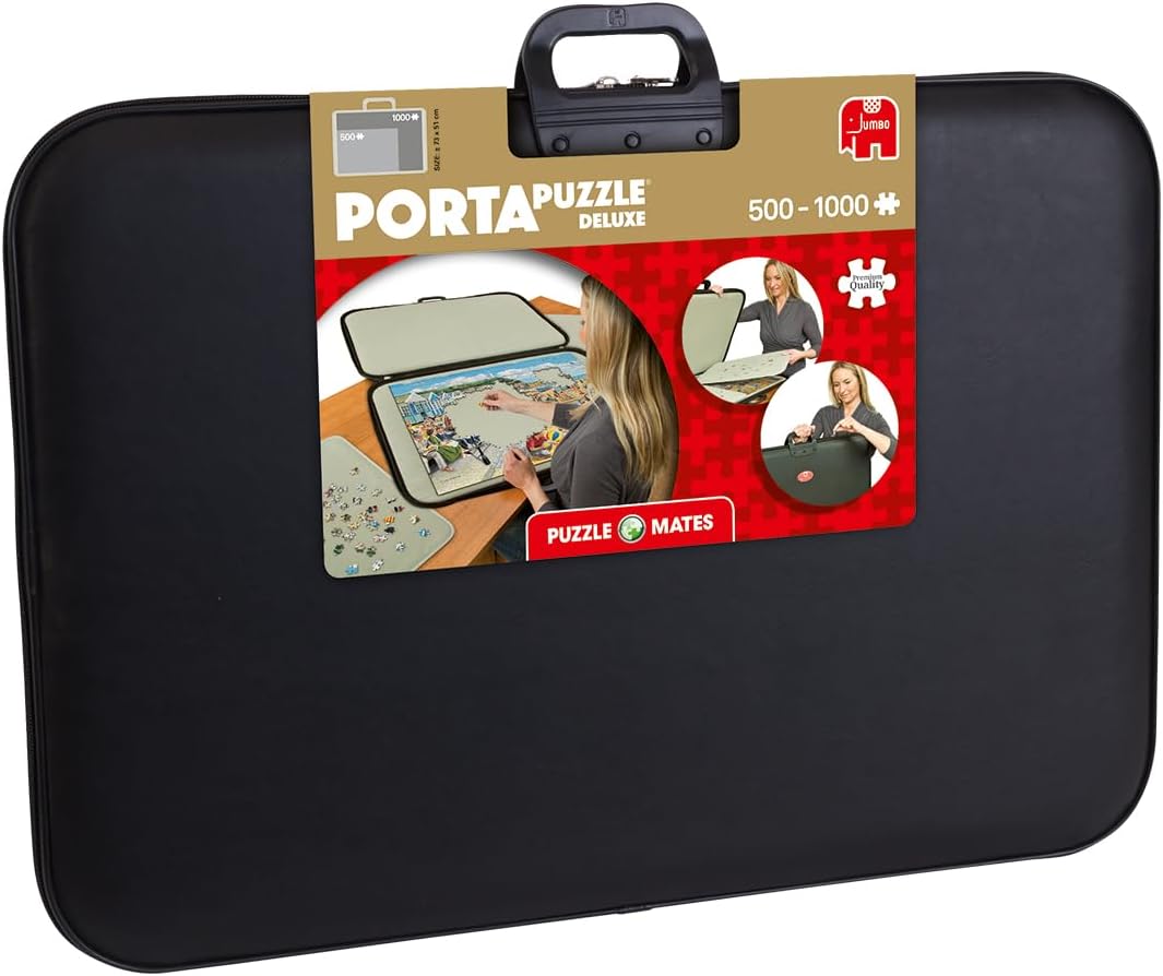 Jumbo Portapuzzle Deluxe Jigsaw Puzzle Storage Board Case