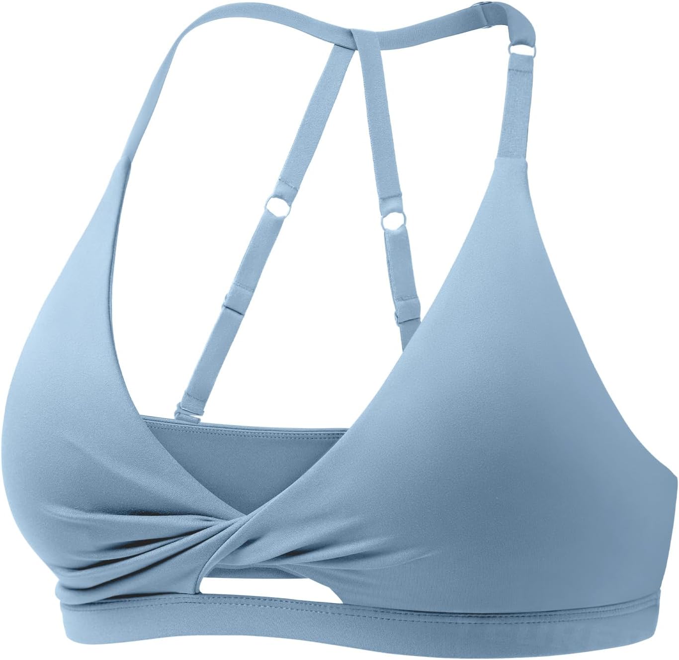 YEOREO Sports Bras for Women: Open Back Workout Gym Bra