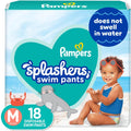 Pampers Swim Diapers Splashers Size M - Gap-Free Swim Protection