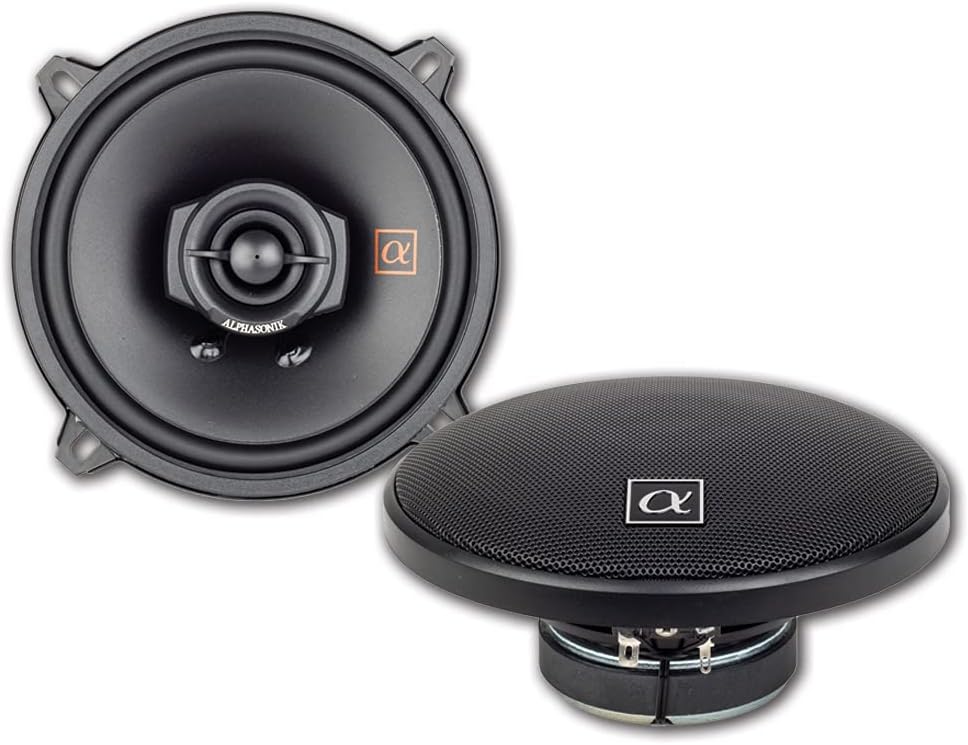 Alphasonik NS52 Neuron Series 5.25in Car Audio Speakers Review