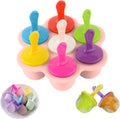 ESOOEY Silicone Popsicle Molds: Reusable & Colorful!