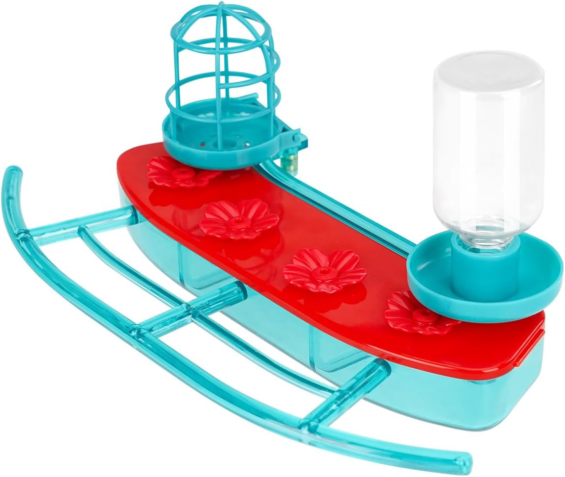 LKBird 3-in-1 Bird Feeder Set for Hummingbird Lovers