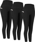 High Waist Yoga Pants with Pockets - Tummy Control Leggings leggings!