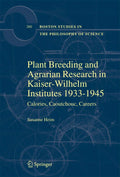 Plant Breeding and Agrarian Research in Kaiser-Wilhelm-Institutes