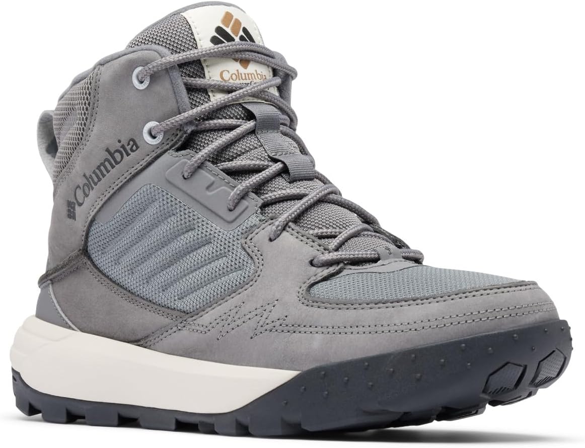 Columbia Men's Portlander Hiking Boot: Tough Comfort