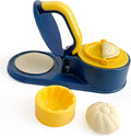 3-in-1 Dumpling Maker: Easy DIY Mold (Blue)