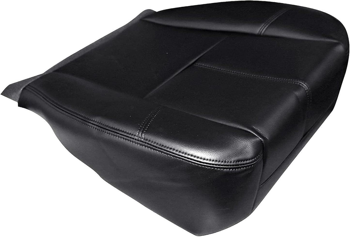 GXARTS Driver Passenger Side Bottom Replacement Leather Seat Cover