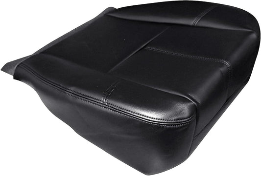 GXARTS Driver Passenger Side Bottom Replacement Leather Seat Cover