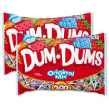 Dum Dums Original Mix 600 Count Lollipops Bulk - Party Size Bag
