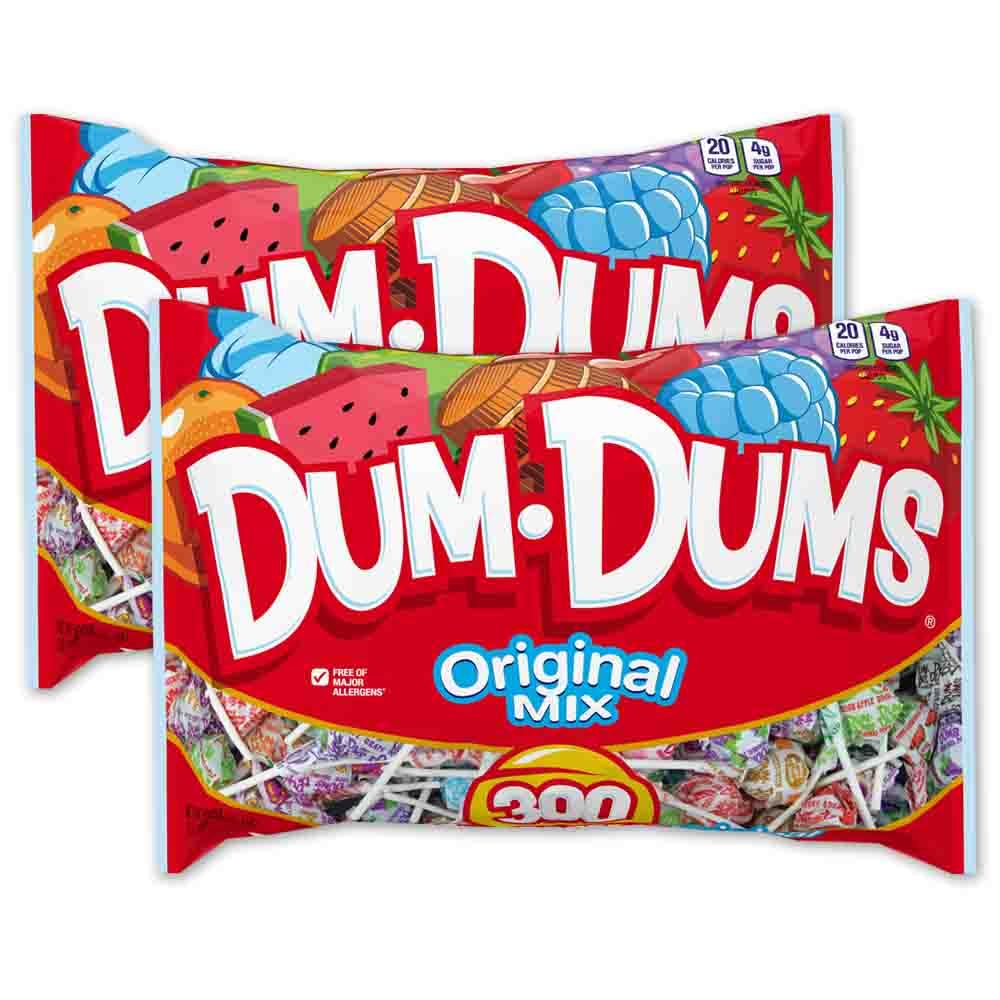 Dum Dums Original Mix 600 Count Lollipops for Every Occasion
