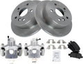 Rear Brake Pad and Rotor Kit for 2005 Toyota Avalon - Complete Rear