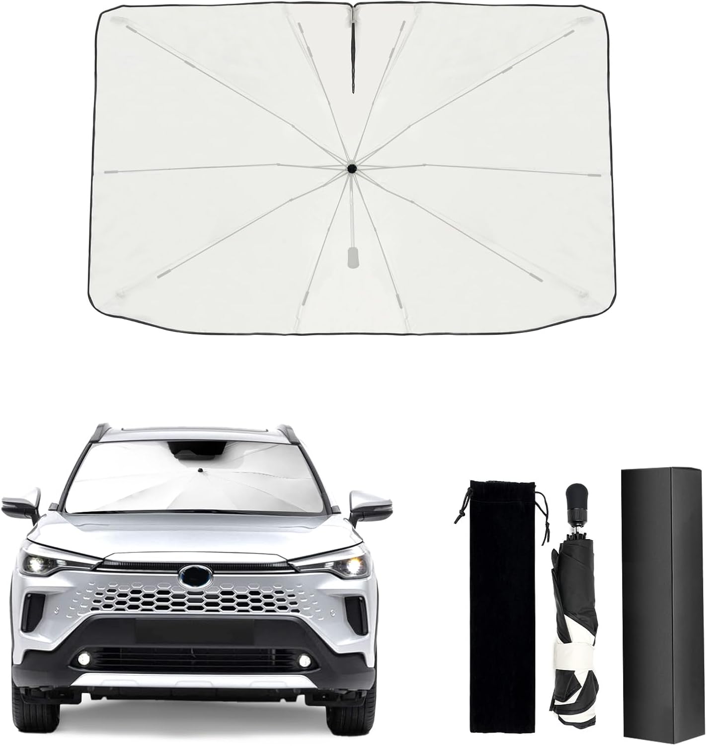 Umbrella Sunshade for Corolla Cross 2022-2025 Accessories