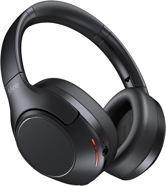 FIFINE Wireless Bluetooth Headphones: ANC & 65H Playtime