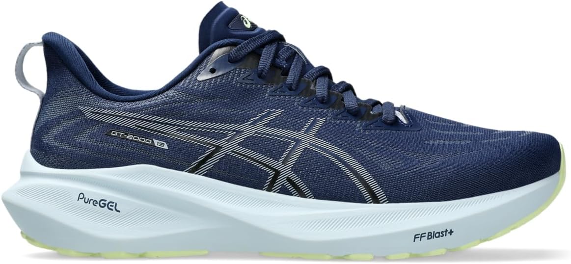 ASICS Men's GT-2000 13 Running Shoes for Ultimate Comfort