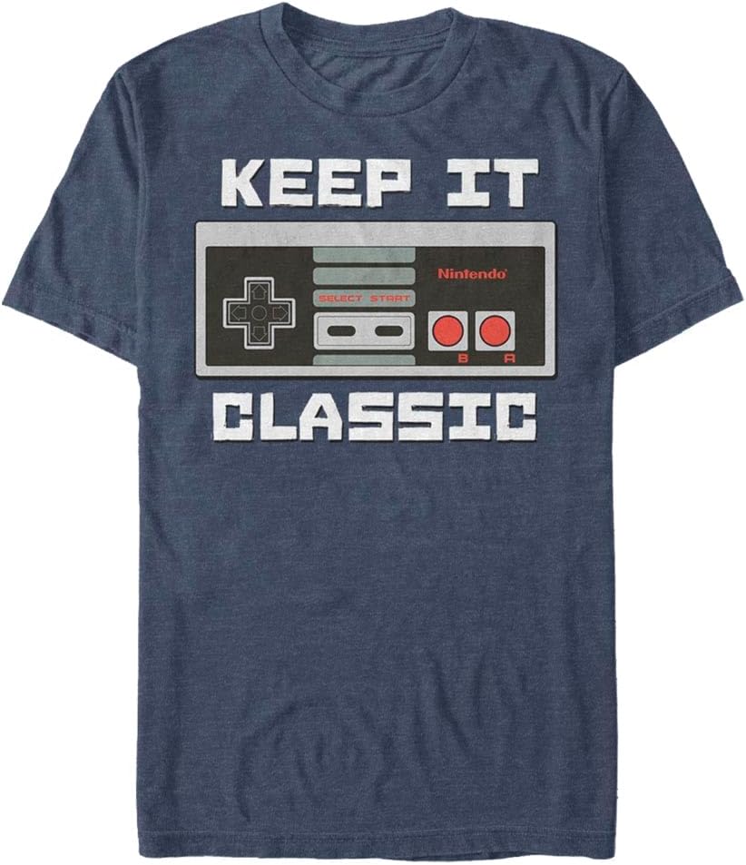 Nintendo Keep It Classic Tee for Men