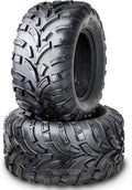 WANDA Set of 2 ATV Tires 25x11-12 6PR - Durable Traction