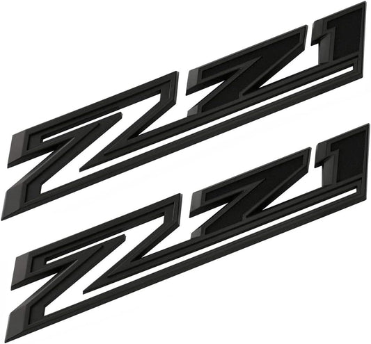 Z71 Emblems Side Decals Badges for Silverado 2019-2024 Models