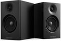 BESTISAN Powered Bluetooth Bookshelf Speakers, 50W - Rich Bass