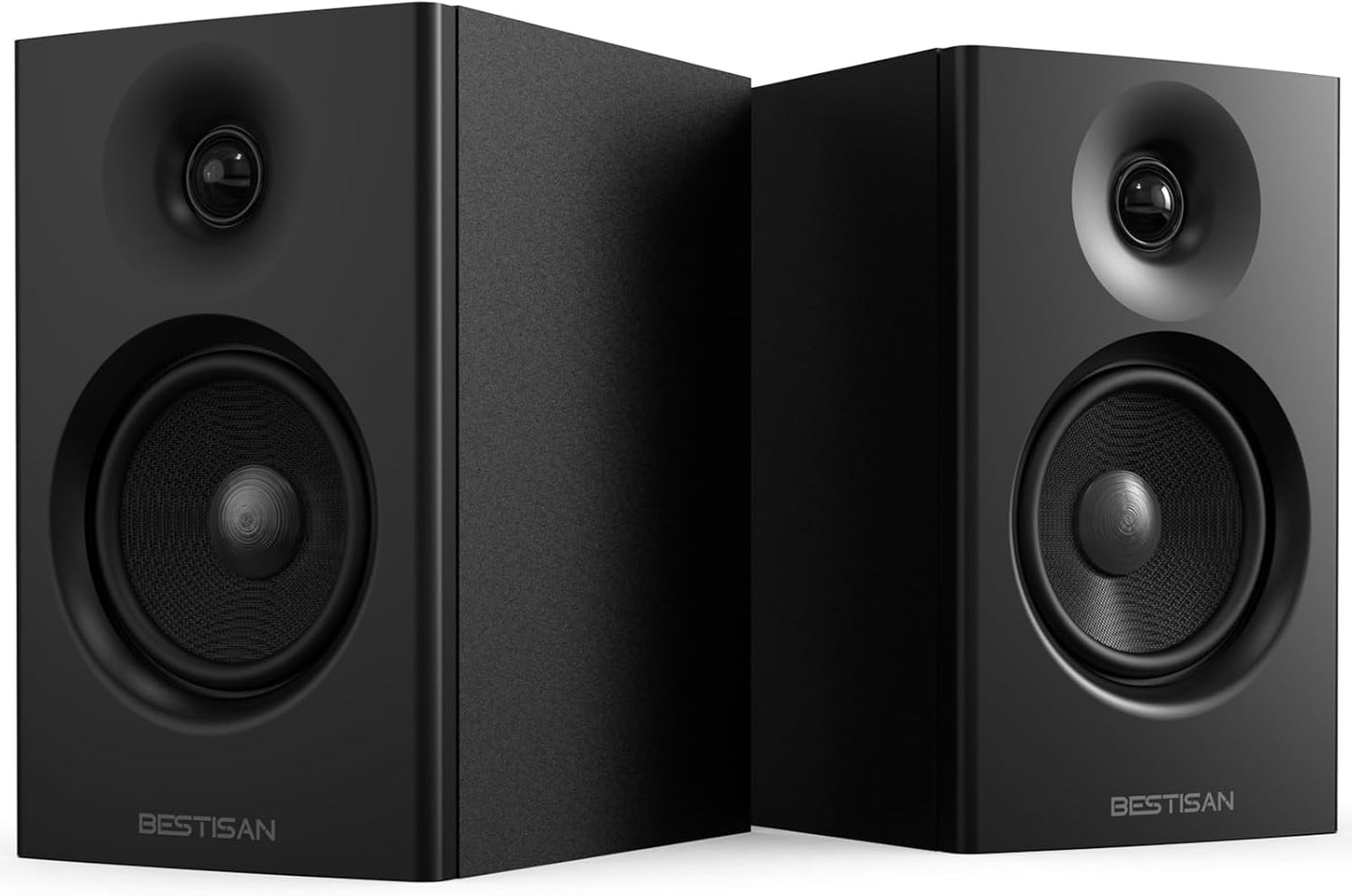 50W Powered Bluetooth Speakers - Superior Sound