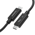 SABRENT Certified Thunderbolt 4 Cable, 2M - 100W Power & 40Gbps