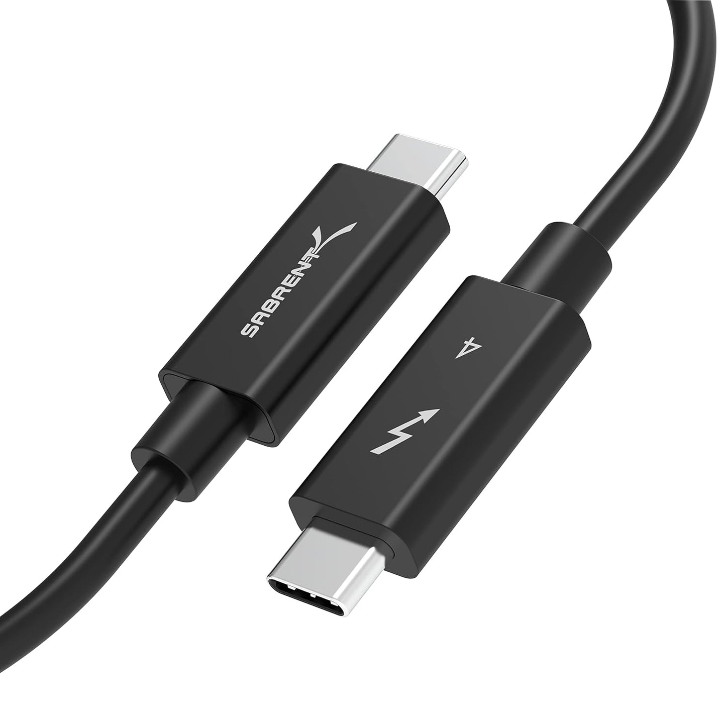 SABRENT Certified Thunderbolt 4 Cable for High-Speed Data Transfer
