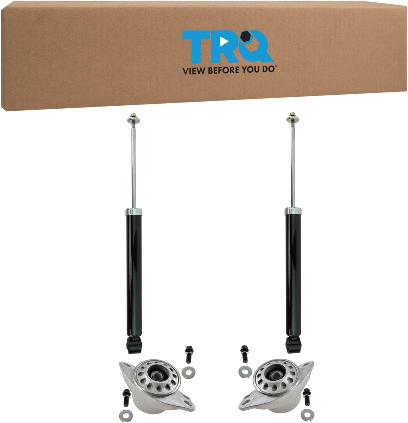 TRQ Rear Shock Absorber Set for Volkswagen Beetle and Golf