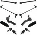 Front and Rear Steering & Suspension Kit for 2010-2013 Mazda 3