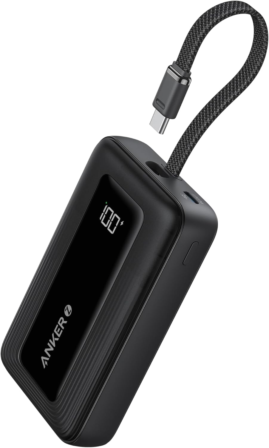 Anker Zolo 10,000mAh Fast Charger with Lanyard Cable
