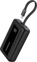Anker Zolo Portable Charger 10,000mAh 30W Power Bank - Fast Travel