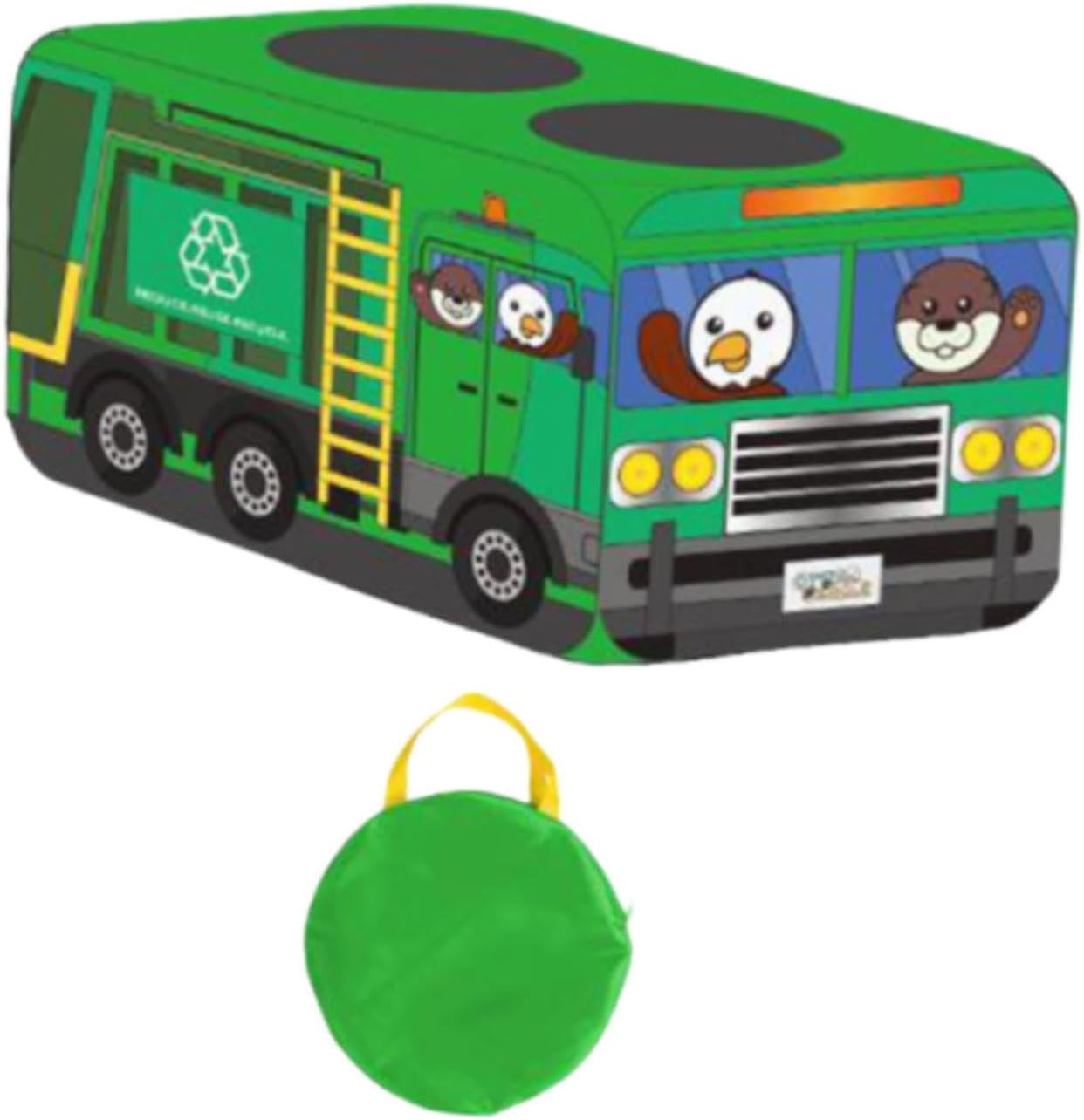 Instant Fun: Luwecf Garbage Truck Play Tent