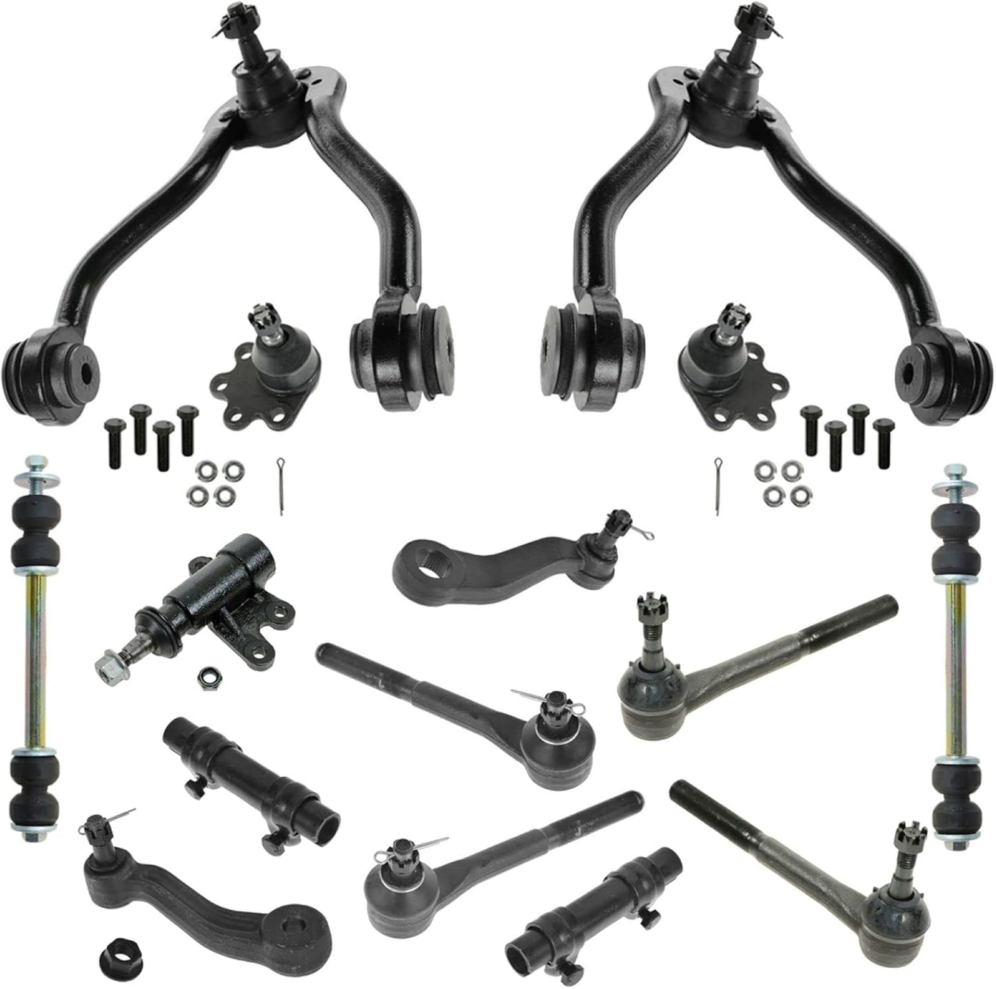 TRQ Front Steering & Suspension Kit for Chevrolet Blazer 1993-1994