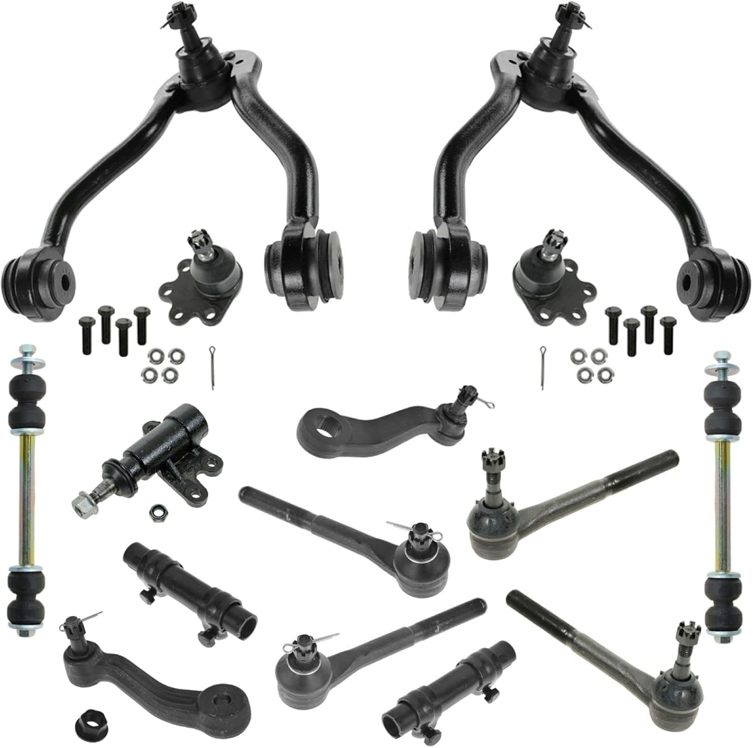 TRQ Front Steering & Suspension Kit for Chevrolet Blazer 1993-1994