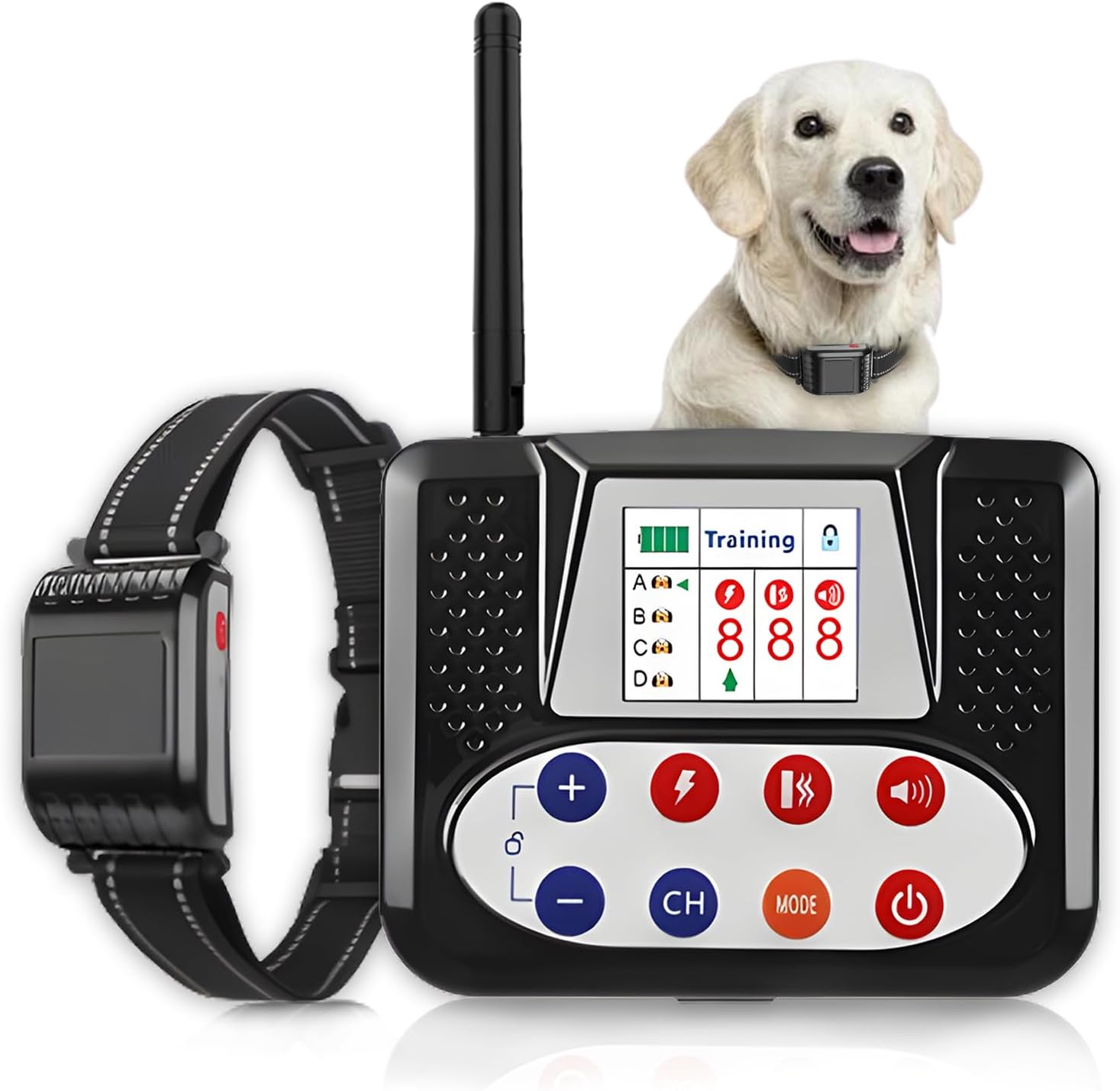 Invisible Fence for Dogs - 2-in-1 Electric Dog Fence System