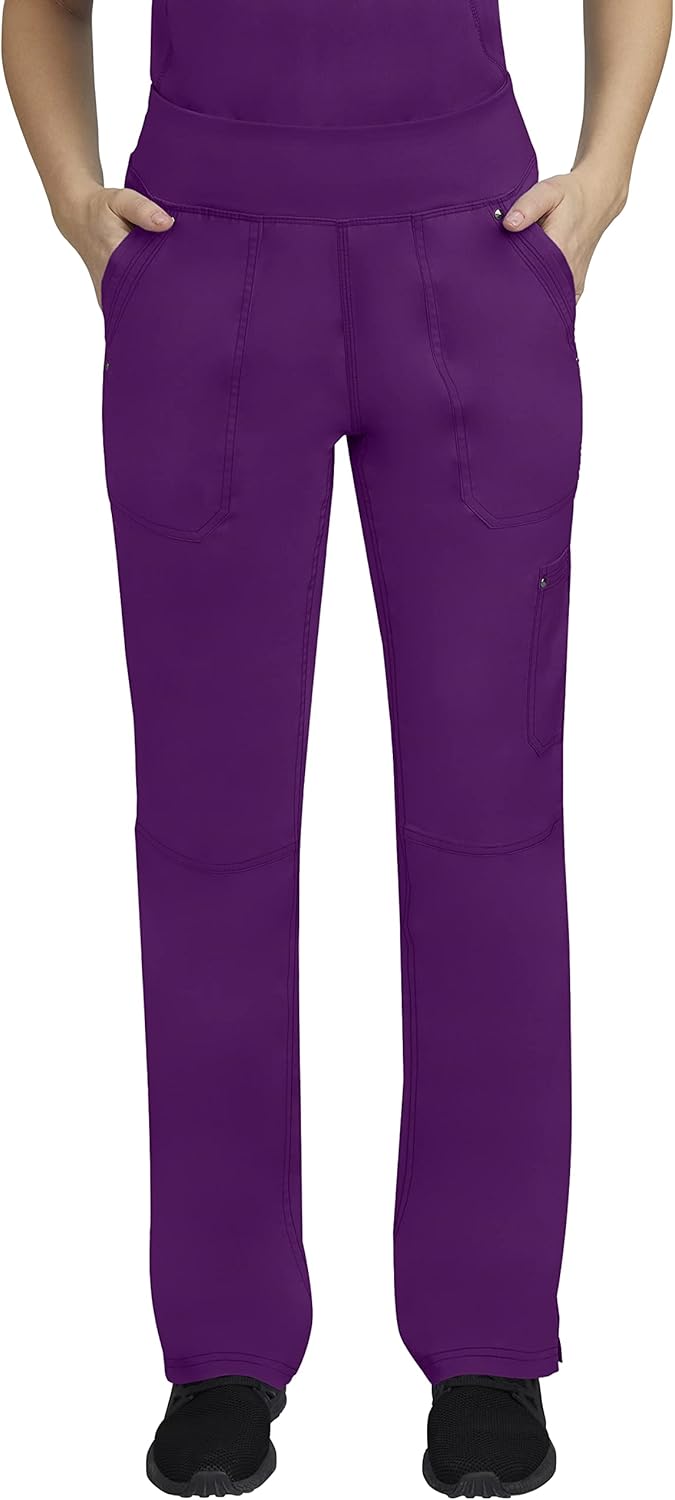 Healing Hands Women's Scrub Pant Tori Cargo Bottoms with Pockets