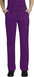 Healing Hands Womens Scrubs Pants 5 Pocket Purple Label Cargo