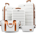 AnyZip Luggage Set: Lightweight Hardshell Suitcases for Travel