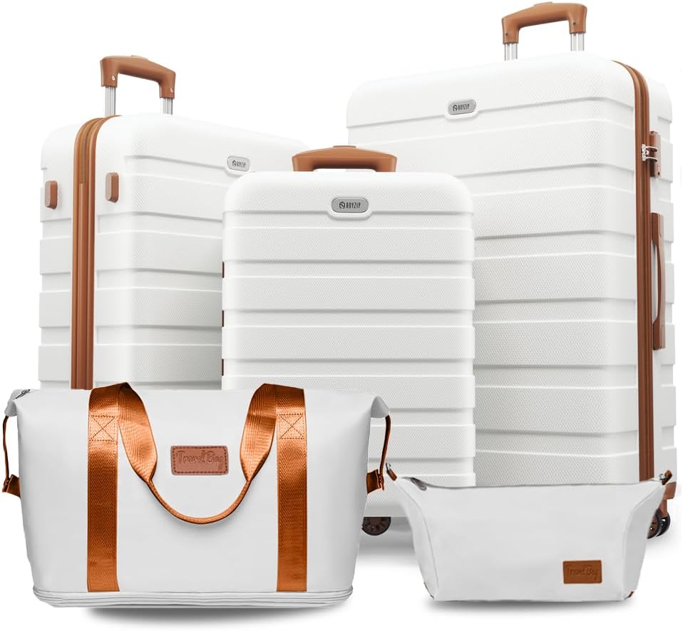 AnyZip Luggage Set: Lightweight Hardshell Suitcases for Travel