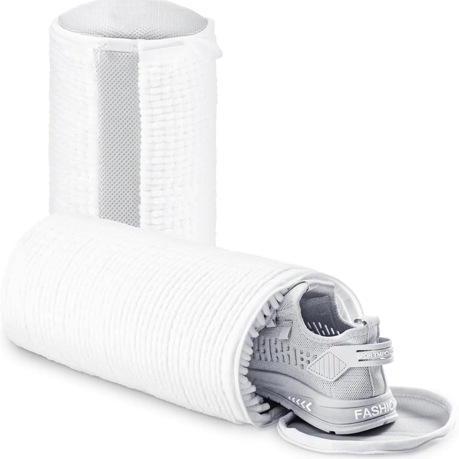 Reusable Shoe Washing Bag - Clean Shoes with Ease!